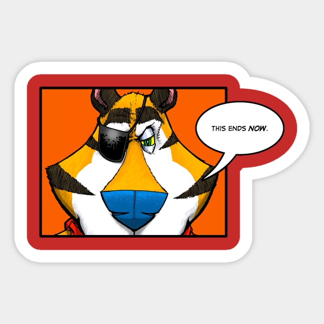 Tony the Tee! Sticker by JonesWurx